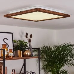 Hofstein Raimea Deckenpanel LED Wei&szlig;, 1-flammig -LED Leuchten Verkäufe 2022 raimea deckenpanel h3439210 6