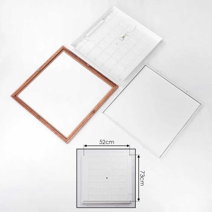 Hofstein Raimea Deckenpanel LED Weiß, 1-flammig 5 Hofstein Raimea Deckenpanel LED Weiß, 1-flammig – Bild 5