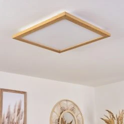 Hofstein Raimea Deckenpanel LED Wei&szlig;, 1-flammig -LED Leuchten Verkäufe 2022 raimea deckenpanel h3439272 11