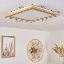 Hofstein Raimea Deckenpanel LED Wei&szlig;, 1-flammig -LED Leuchten Verkäufe 2022 raimea deckenpanel h3439272 3