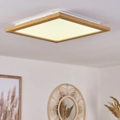 Hofstein Raimea Deckenpanel LED Wei&szlig;, 1-flammig -LED Leuchten Verkäufe 2022 raimea deckenpanel h3439272 6