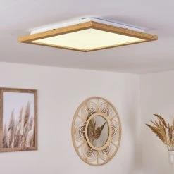 Hofstein Raimea Deckenpanel LED Wei&szlig;, 1-flammig -LED Leuchten Verkäufe 2022 raimea deckenpanel h3439272 8