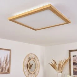 Hofstein Raimea Deckenpanel LED Wei&szlig;, 1-flammig -LED Leuchten Verkäufe 2022 raimea deckenpanel h3439272 9