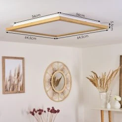 Hofstein Raimea Deckenpanel LED Wei&szlig;, 1-flammig -LED Leuchten Verkäufe 2022 raimea deckenpanel h3439296 3