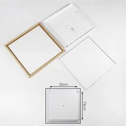 Hofstein Raimea Deckenpanel LED Wei&szlig;, 1-flammig -LED Leuchten Verkäufe 2022 raimea deckenpanel h3439296 4