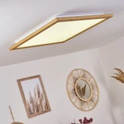 Hofstein Raimea Deckenpanel LED Wei&szlig;, 1-flammig -LED Leuchten Verkäufe 2022 raimea deckenpanel h3439296 8