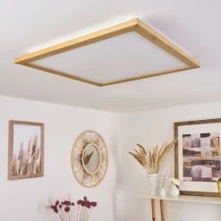 Hofstein Raimea Deckenpanel LED Wei&szlig;, 1-flammig -LED Leuchten Verkäufe 2022 raimea deckenpanel h3439296 9