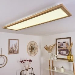 Hofstein Raimea Deckenpanel LED Wei&szlig;, 1-flammig