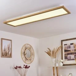 Hofstein Raimea Deckenpanel LED Wei&szlig;, 1-flammig -LED Leuchten Verkäufe 2022 raimea deckenpanel h3439302 10