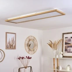 Hofstein Raimea Deckenpanel LED Wei&szlig;, 1-flammig -LED Leuchten Verkäufe 2022 raimea deckenpanel h3439302 11