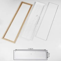 Hofstein Raimea Deckenpanel LED Wei&szlig;, 1-flammig -LED Leuchten Verkäufe 2022 raimea deckenpanel h3439302 4