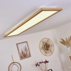 Hofstein Raimea Deckenpanel LED Wei&szlig;, 1-flammig -LED Leuchten Verkäufe 2022 raimea deckenpanel h3439302 8