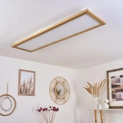 Hofstein Raimea Deckenpanel LED Wei&szlig;, 1-flammig -LED Leuchten Verkäufe 2022 raimea deckenpanel h3439302 9