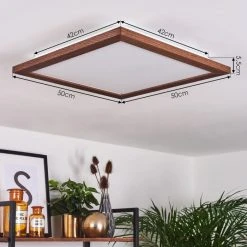 Hofstein Raimea Deckenpanel LED Weiß, 1-flammig 13 Hofstein Raimea Deckenpanel LED Weiß, 1-flammig -LED Leuchten Verkäufe 2022 raimea deckenpanel h3439326 3