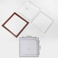 Hofstein Raimea Deckenpanel LED Weiß, 1-flammig 14 Hofstein Raimea Deckenpanel LED Weiß, 1-flammig -LED Leuchten Verkäufe 2022 raimea deckenpanel h3439326 4