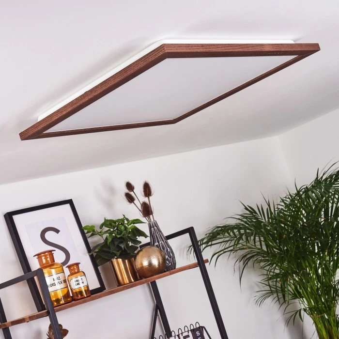 Hofstein Raimea Deckenpanel LED Weiß, 1-flammig 2 Hofstein Raimea Deckenpanel LED Weiß, 1-flammig – Bild 2