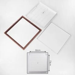 Hofstein Raimea Deckenpanel LED Weiß, 1-flammig 14 Hofstein Raimea Deckenpanel LED Weiß, 1-flammig -LED Leuchten Verkäufe 2022 raimea deckenpanel h3439357 4