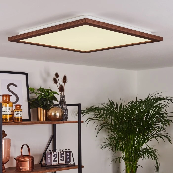 Hofstein Raimea Deckenpanel LED Weiß, 1-flammig 7 Hofstein Raimea Deckenpanel LED Weiß, 1-flammig – Bild 7