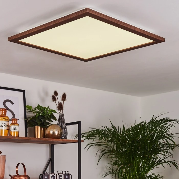 Hofstein Raimea Deckenpanel LED Weiß, 1-flammig 9 Hofstein Raimea Deckenpanel LED Weiß, 1-flammig – Bild 9