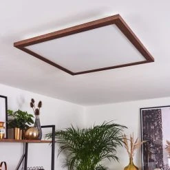 Hofstein Raimea Deckenpanel LED Weiß, 1-flammig 19 Hofstein Raimea Deckenpanel LED Weiß, 1-flammig -LED Leuchten Verkäufe 2022 raimea deckenpanel h3439357 9