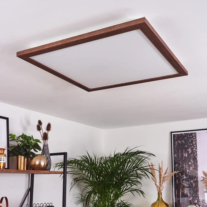 Hofstein Raimea Deckenpanel LED Weiß, 1-flammig 10 Hofstein Raimea Deckenpanel LED Weiß, 1-flammig – Bild 10