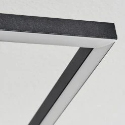 Hofstein Ramilos Deckenleuchte LED Schwarz, Naturfarben, 1-flammig -LED Leuchten Verkäufe 2022 ramilos deckenleuchte h3583470 2