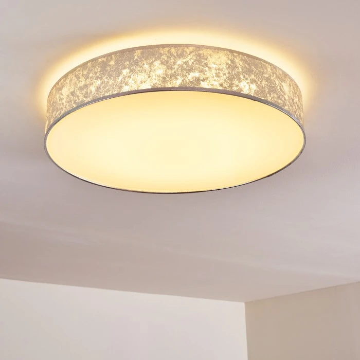 Hofstein Ranana Deckenleuchte LED Weiß, 1-flammig, Fernbedienung 13 Hofstein Ranana Deckenleuchte LED Weiß, 1-flammig, Fernbedienung – Bild 13