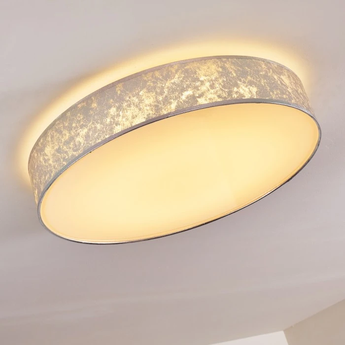 Hofstein Ranana Deckenleuchte LED Weiß, 1-flammig, Fernbedienung 14 Hofstein Ranana Deckenleuchte LED Weiß, 1-flammig, Fernbedienung – Bild 14