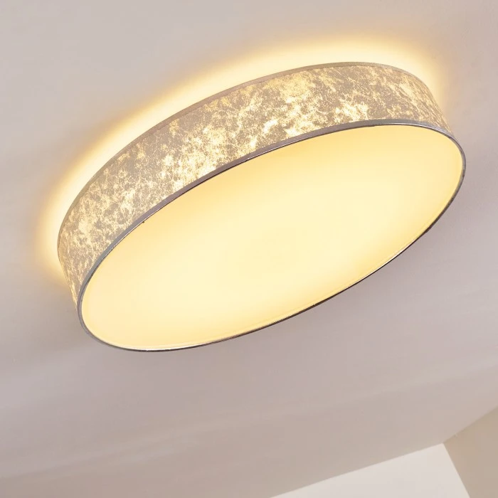 Hofstein Ranana Deckenleuchte LED Weiß, 1-flammig, Fernbedienung 15 Hofstein Ranana Deckenleuchte LED Weiß, 1-flammig, Fernbedienung – Bild 15