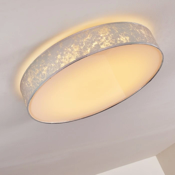 Hofstein Ranana Deckenleuchte LED Weiß, 1-flammig, Fernbedienung 16 Hofstein Ranana Deckenleuchte LED Weiß, 1-flammig, Fernbedienung – Bild 16