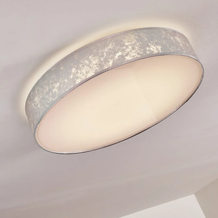 Hofstein Ranana Deckenleuchte LED Weiß, 1-flammig, Fernbedienung 18 Hofstein Ranana Deckenleuchte LED Weiß, 1-flammig, Fernbedienung – Bild 18