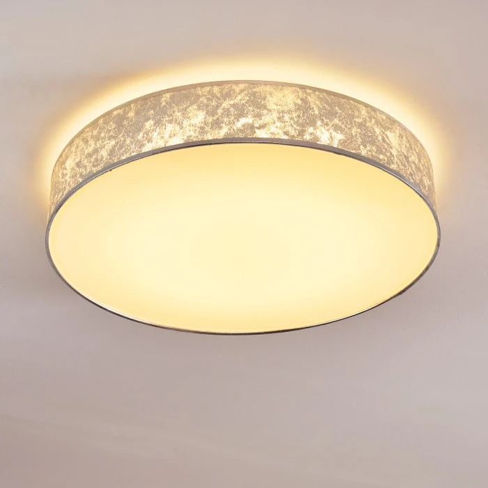 Hofstein Ranana Deckenleuchte LED Weiß, 1-flammig, Fernbedienung 21 Hofstein Ranana Deckenleuchte LED Weiß, 1-flammig, Fernbedienung – Bild 21