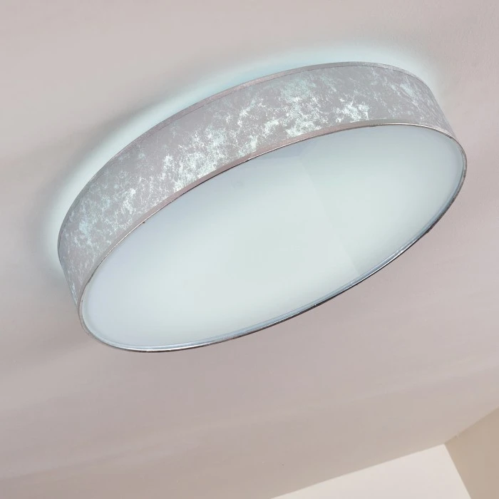 Hofstein Ranana Deckenleuchte LED Weiß, 1-flammig, Fernbedienung 6 Hofstein Ranana Deckenleuchte LED Weiß, 1-flammig, Fernbedienung – Bild 6