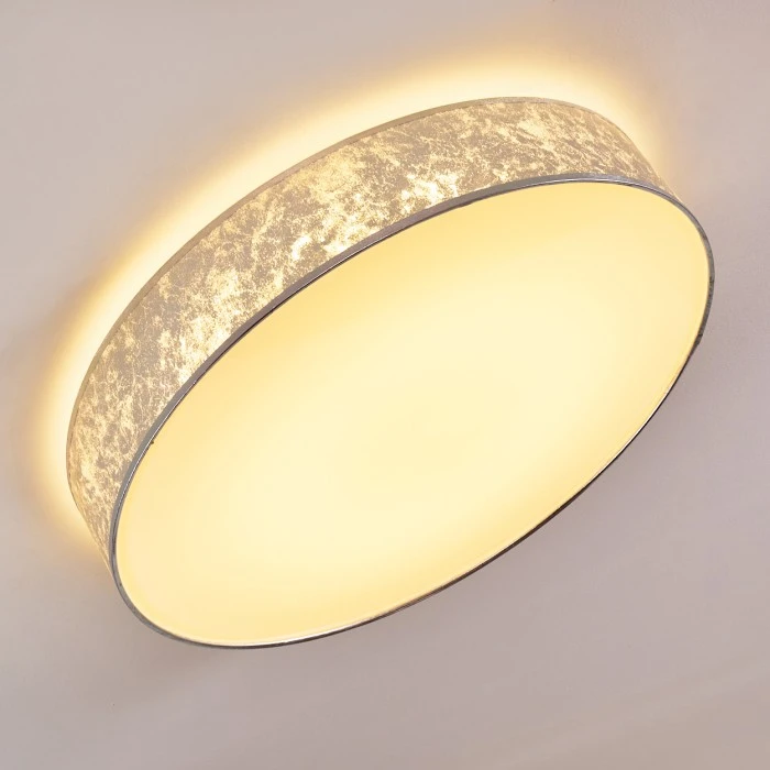 Hofstein Ranana Deckenleuchte LED Weiß, 1-flammig, Fernbedienung 8 Hofstein Ranana Deckenleuchte LED Weiß, 1-flammig, Fernbedienung – Bild 8