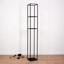 Hofstein Ranquile Stehleuchte LED Schwarz, 4-flammig -LED Leuchten Verkäufe 2022 ranquile stehleuchte h3570746 4