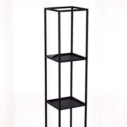 Hofstein Ranquile Stehleuchte LED Schwarz, 4-flammig -LED Leuchten Verkäufe 2022 ranquile stehleuchte h3570746 7