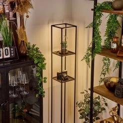 Hofstein Ranquile Stehleuchte LED Schwarz, 4-flammig -LED Leuchten Verkäufe 2022 ranquile stehleuchte h3570746 8