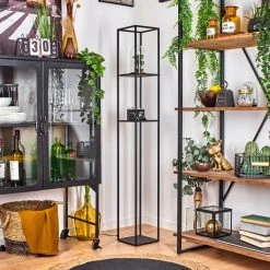 Hofstein Ranquile Stehleuchte LED Schwarz, 4-flammig -LED Leuchten Verkäufe 2022 ranquile stehleuchte h3570746 9