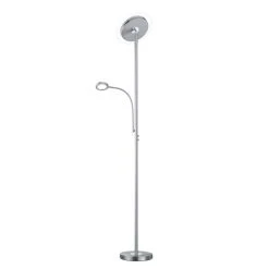 Reality ACKBAR Deckenfluter LED Nickel-Matt, 1-flammig 7 Reality ACKBAR Deckenfluter LED Nickel-Matt, 1-flammig -LED Leuchten Verkäufe 2022 reality ackbar deckenfluter r42752107 3