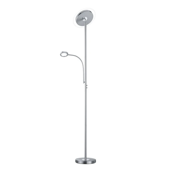 Reality ACKBAR Deckenfluter LED Nickel-Matt, 1-flammig 4 Reality ACKBAR Deckenfluter LED Nickel-Matt, 1-flammig – Bild 4