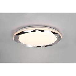 Reality Ando Deckenleuchte LED Chrom, 1-flammig, Fernbedienung