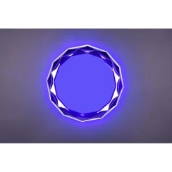 Reality Ando Deckenleuchte LED Chrom, 1-flammig, Fernbedienung -LED Leuchten Verkäufe 2022 reality ando deckenleuchte r65101006 11