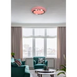 Reality Ando Deckenleuchte LED Chrom, 1-flammig, Fernbedienung -LED Leuchten Verkäufe 2022 reality ando deckenleuchte r65101006 12