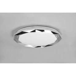 Reality Ando Deckenleuchte LED Chrom, 1-flammig, Fernbedienung -LED Leuchten Verkäufe 2022 reality ando deckenleuchte r65101006 2