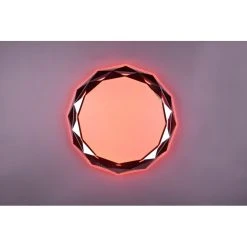 Reality Ando Deckenleuchte LED Chrom, 1-flammig, Fernbedienung -LED Leuchten Verkäufe 2022 reality ando deckenleuchte r65101006 9