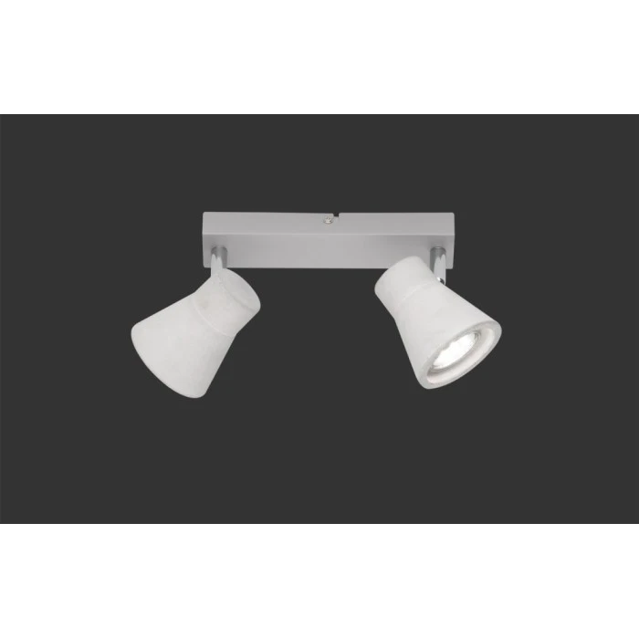 Reality ANTONY Deckenleuchte LED Grau, 2-flammig 1 Reality ANTONY Deckenleuchte LED Grau, 2-flammig