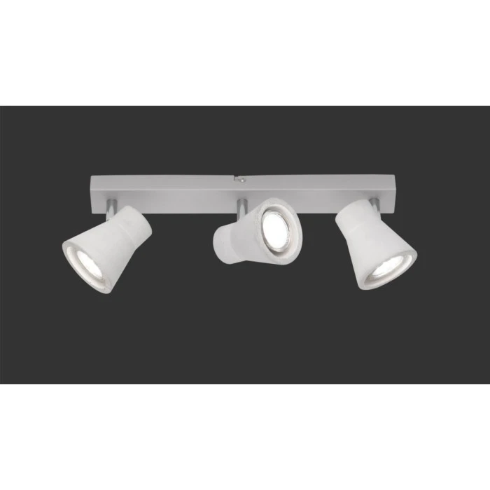 Reality ANTONY Deckenleuchte LED Grau, 3-flammig 1 Reality ANTONY Deckenleuchte LED Grau, 3-flammig