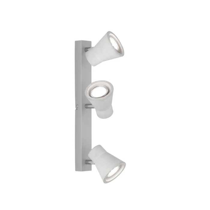 Reality ANTONY Deckenleuchte LED Grau, 3-flammig 2 Reality ANTONY Deckenleuchte LED Grau, 3-flammig – Bild 2