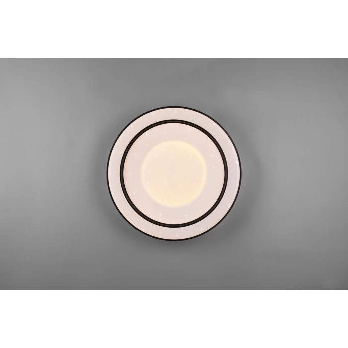 Reality Arco Deckenleuchte LED Schwarz, 1-flammig, Fernbedienung, Farbwechsler 11 Reality Arco Deckenleuchte LED Schwarz, 1-flammig, Fernbedienung, Farbwechsler – Bild 11