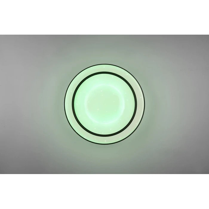 Reality Arco Deckenleuchte LED Schwarz, 1-flammig, Fernbedienung, Farbwechsler 13 Reality Arco Deckenleuchte LED Schwarz, 1-flammig, Fernbedienung, Farbwechsler – Bild 13